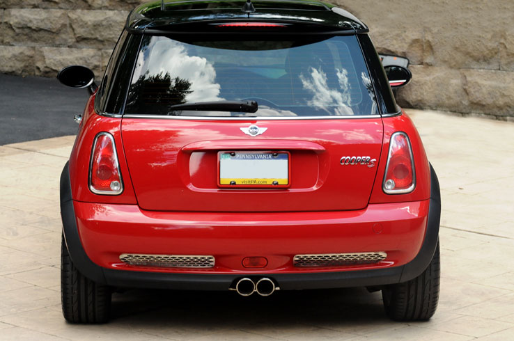 specifications 2005 Mini Cooper Tire Size P195 55r16 S