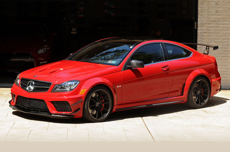 Мерседес бенц c63